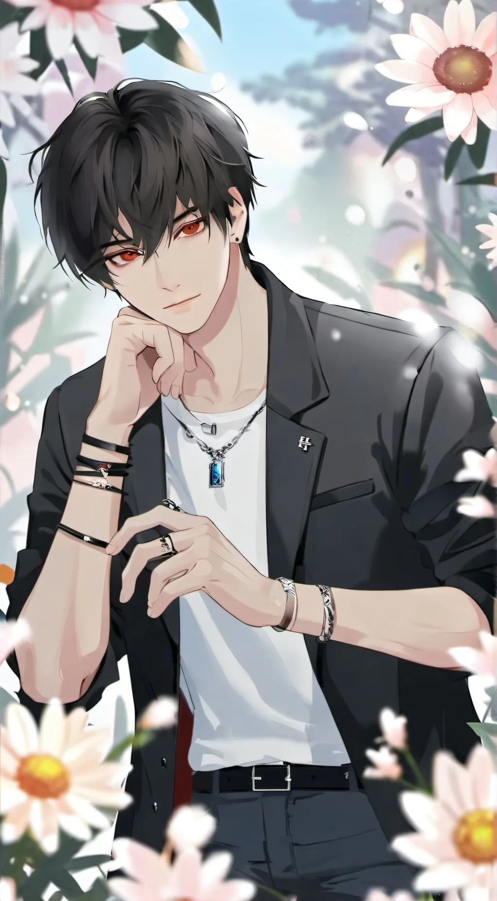 ai character: Aiden background