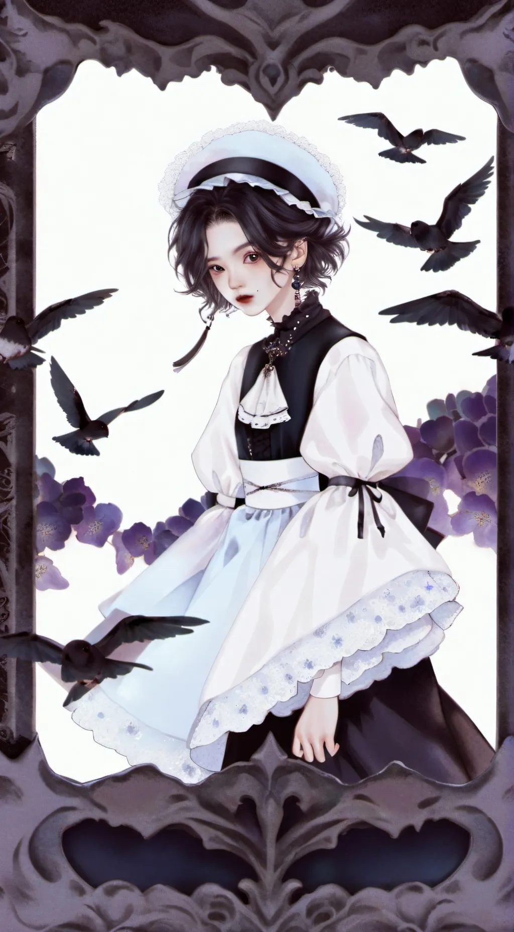 ai character: Chance x Kiko background