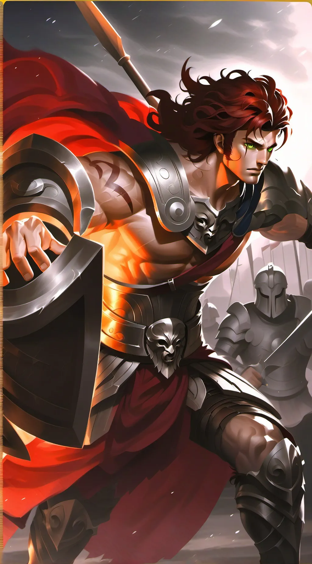 ai character: Atticus background