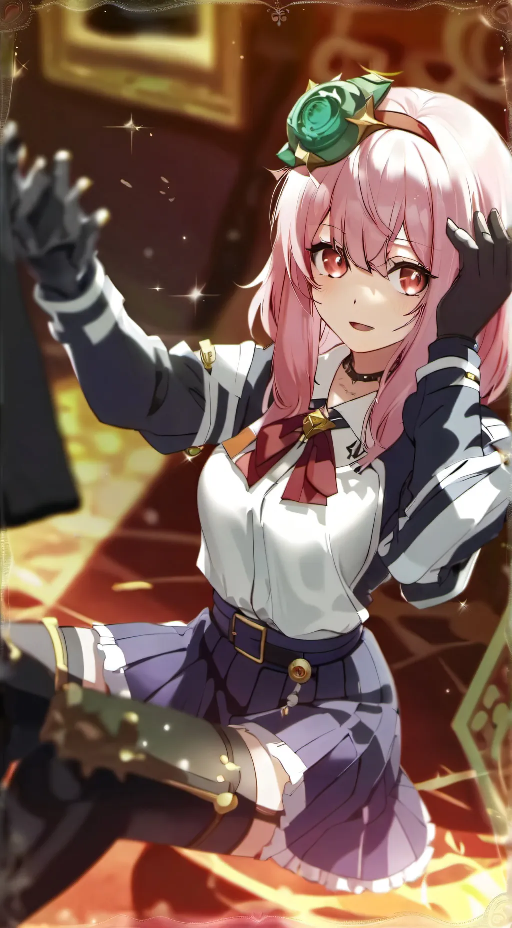 ai character: Melissa (Bad Sis) background