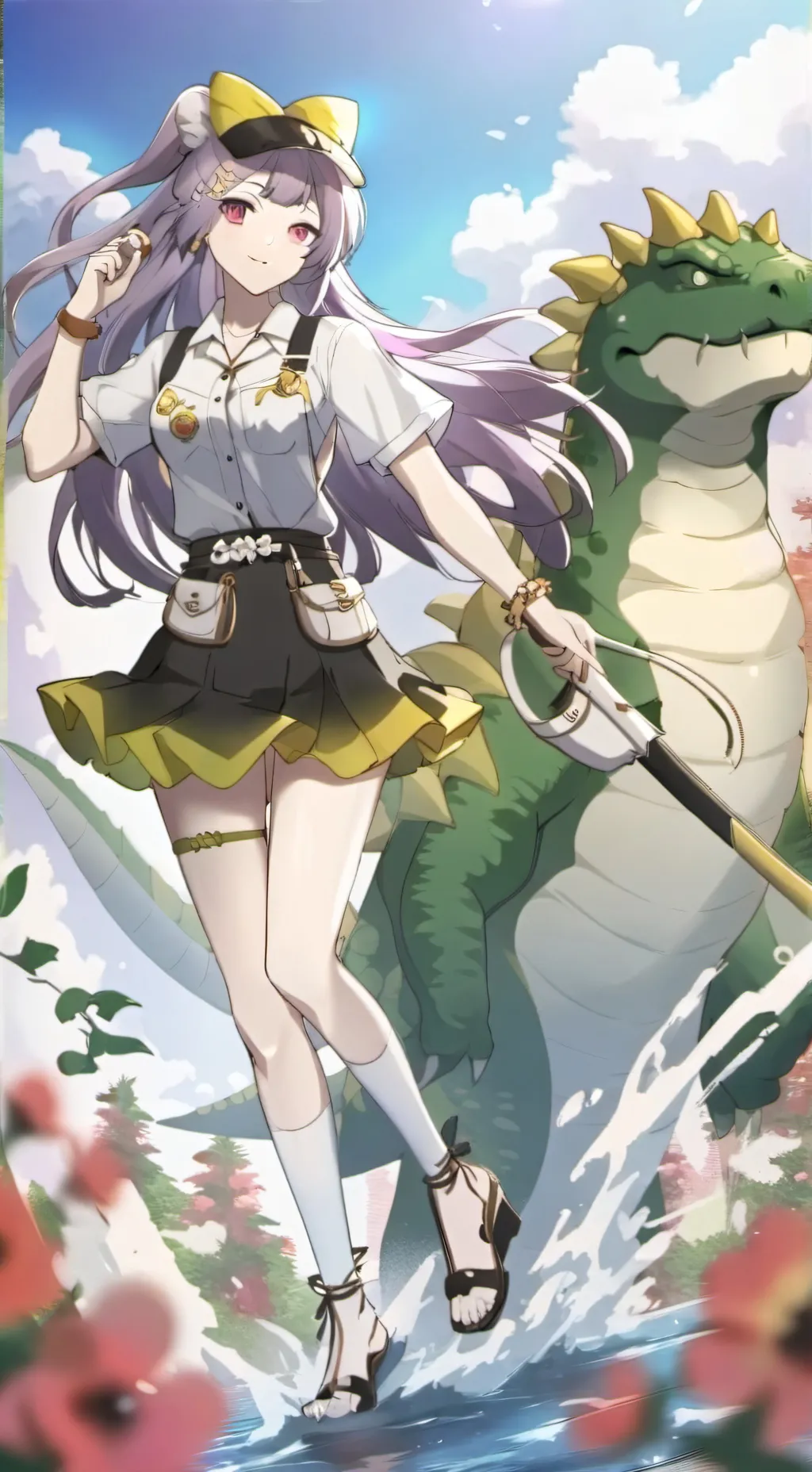 ai character: kimanau slink background