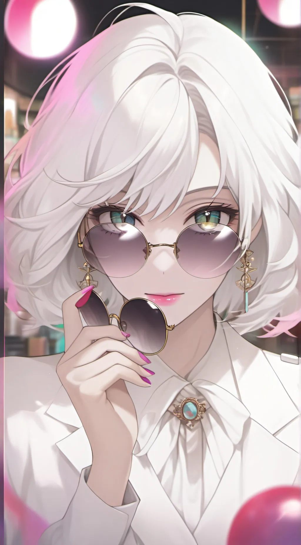 ai character: The Boba-Theory Karen background