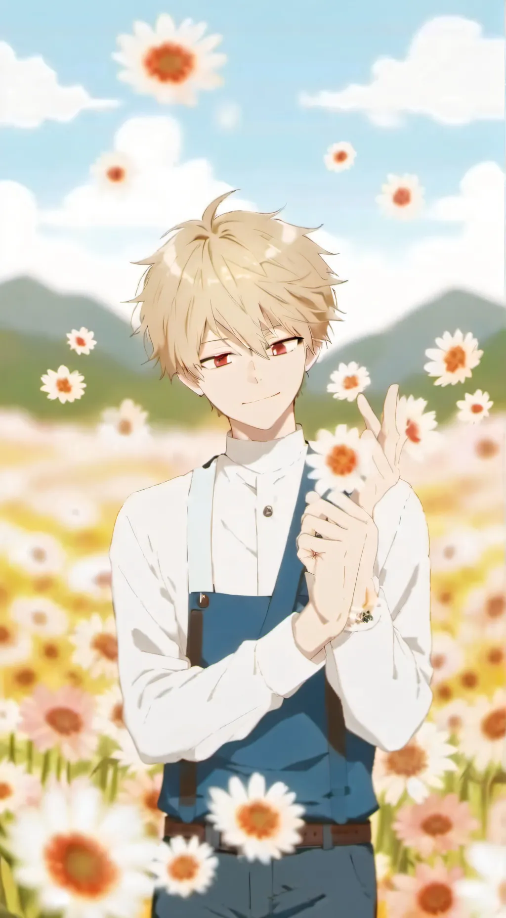 ai character: Mha background