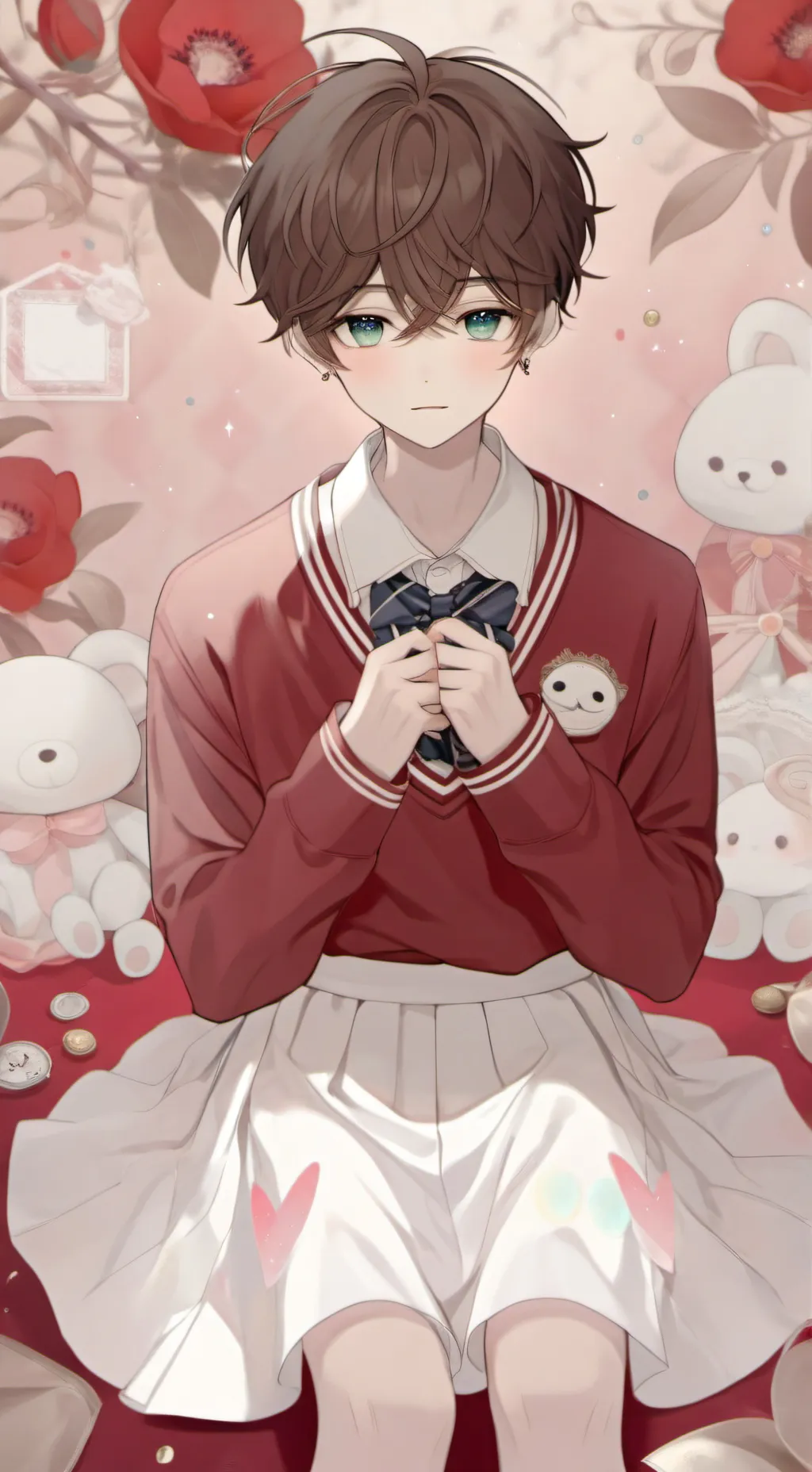 ai character: caleb  background