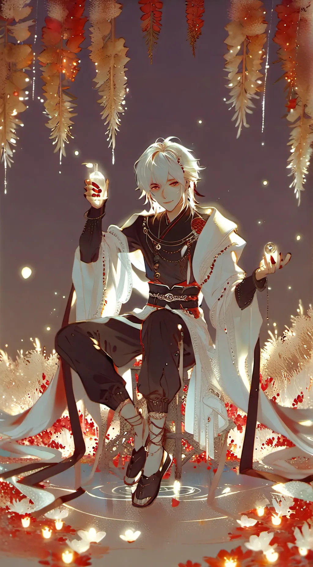 ai character: Dee background