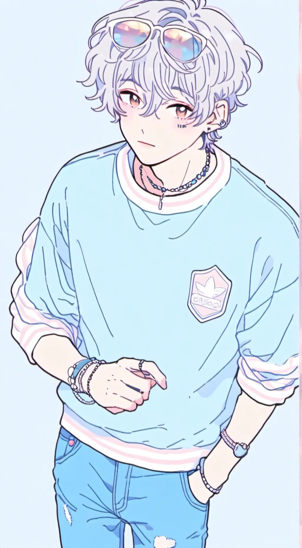 ai character: Max background