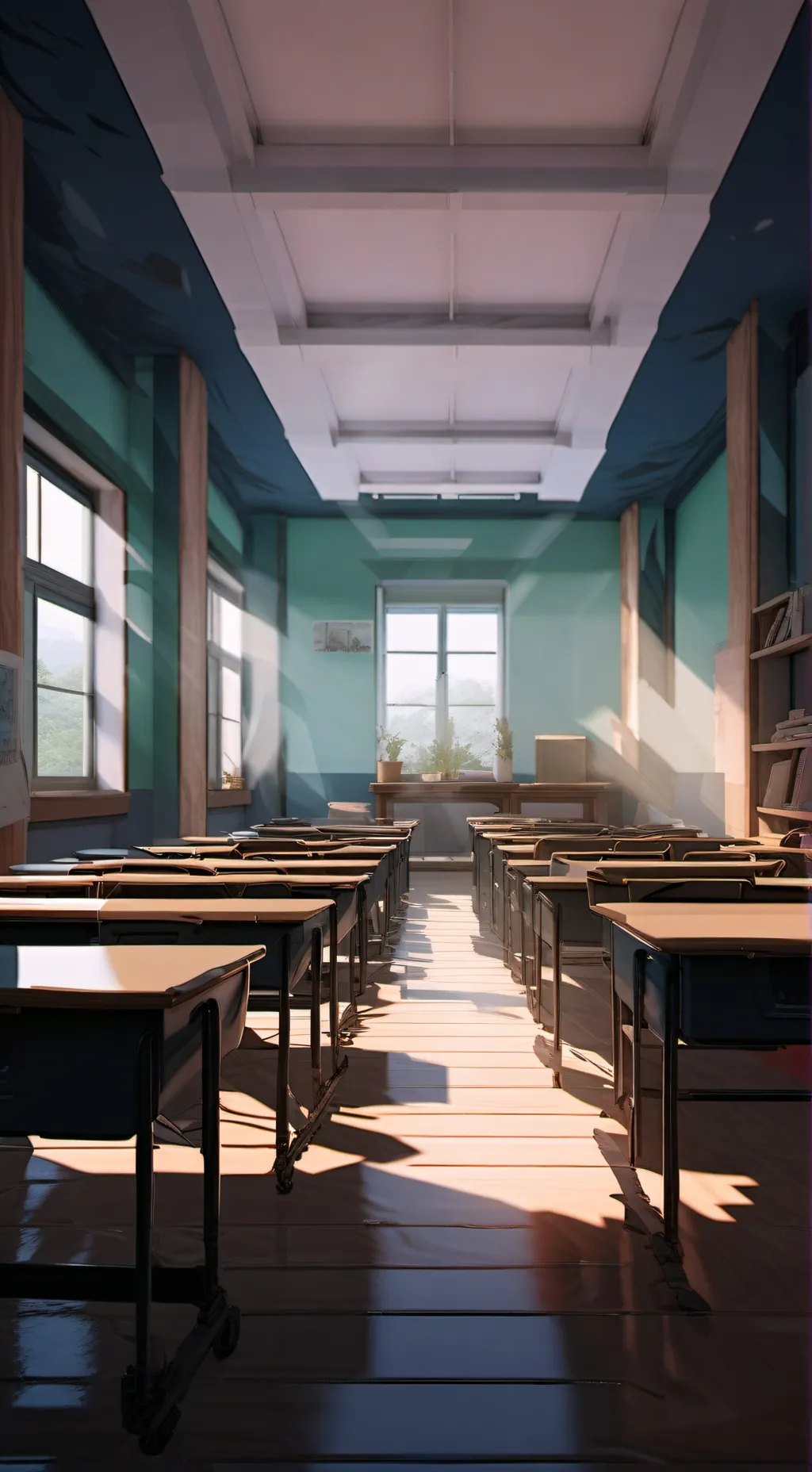 ai character: Mha injured Aizawa background
