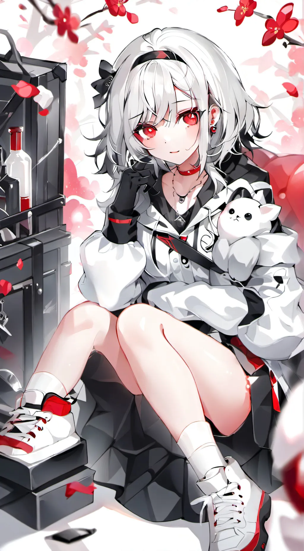 ai character: the S,A (you) background