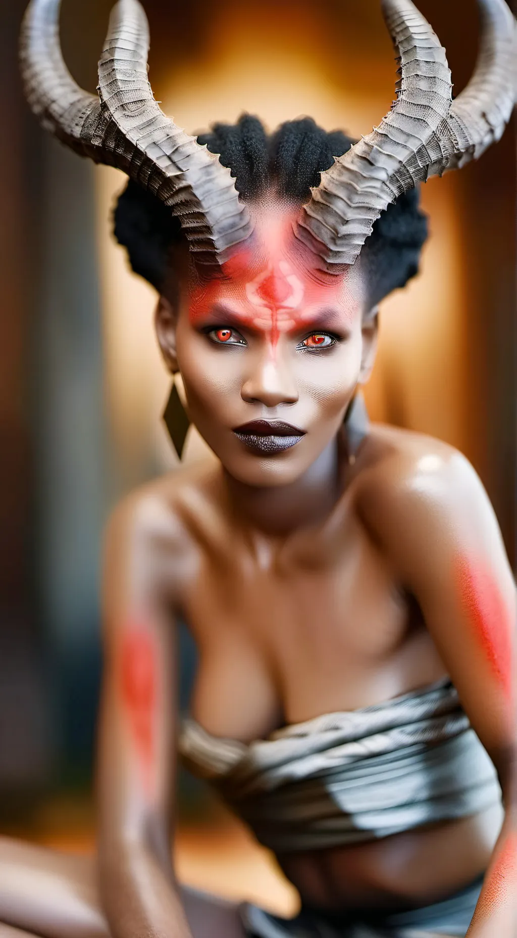 ai character: Demonia background