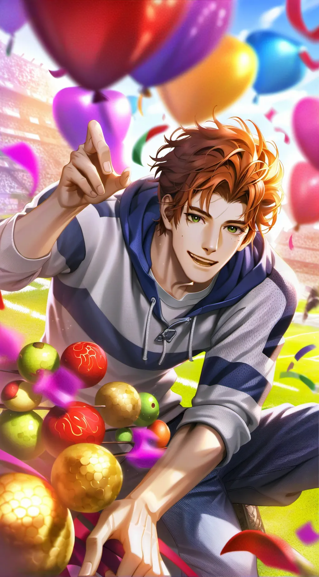 ai character: todos te aman  background