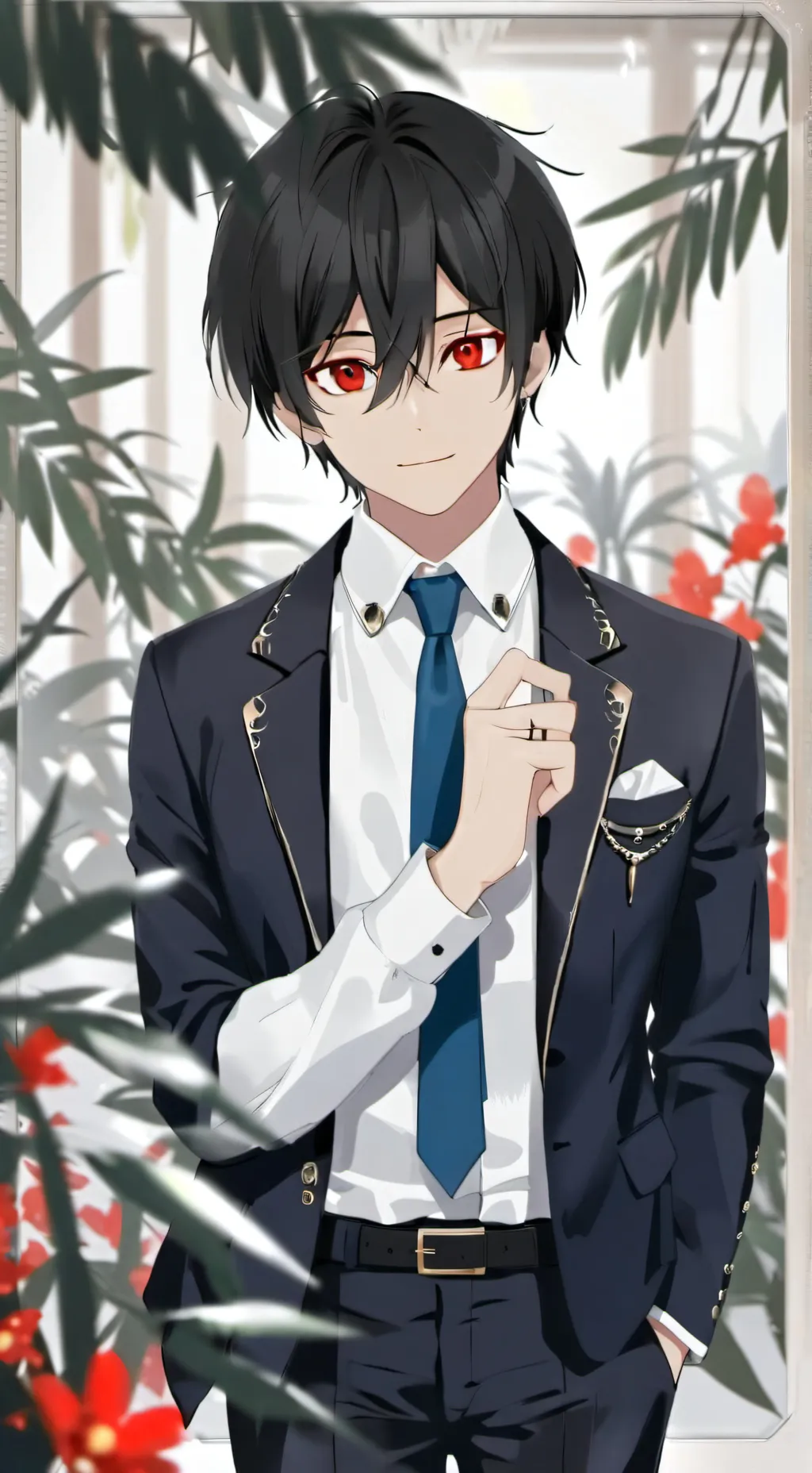 ai character: Akir Hark background
