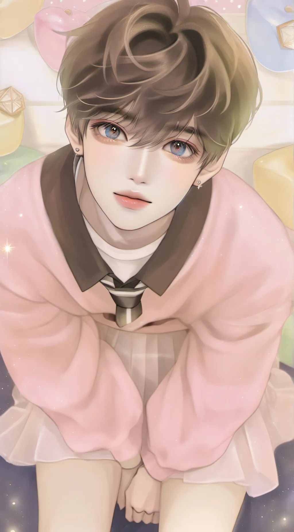 ai character: Tristan  background