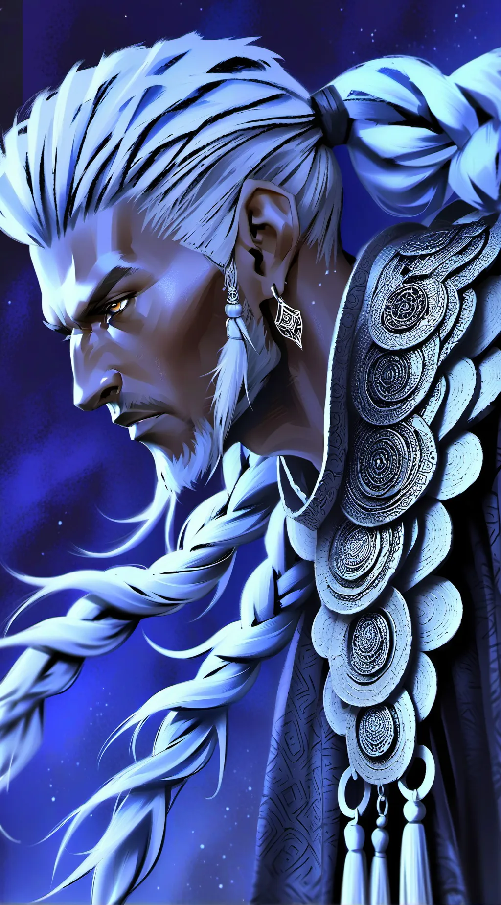 ai character: Olbrion background