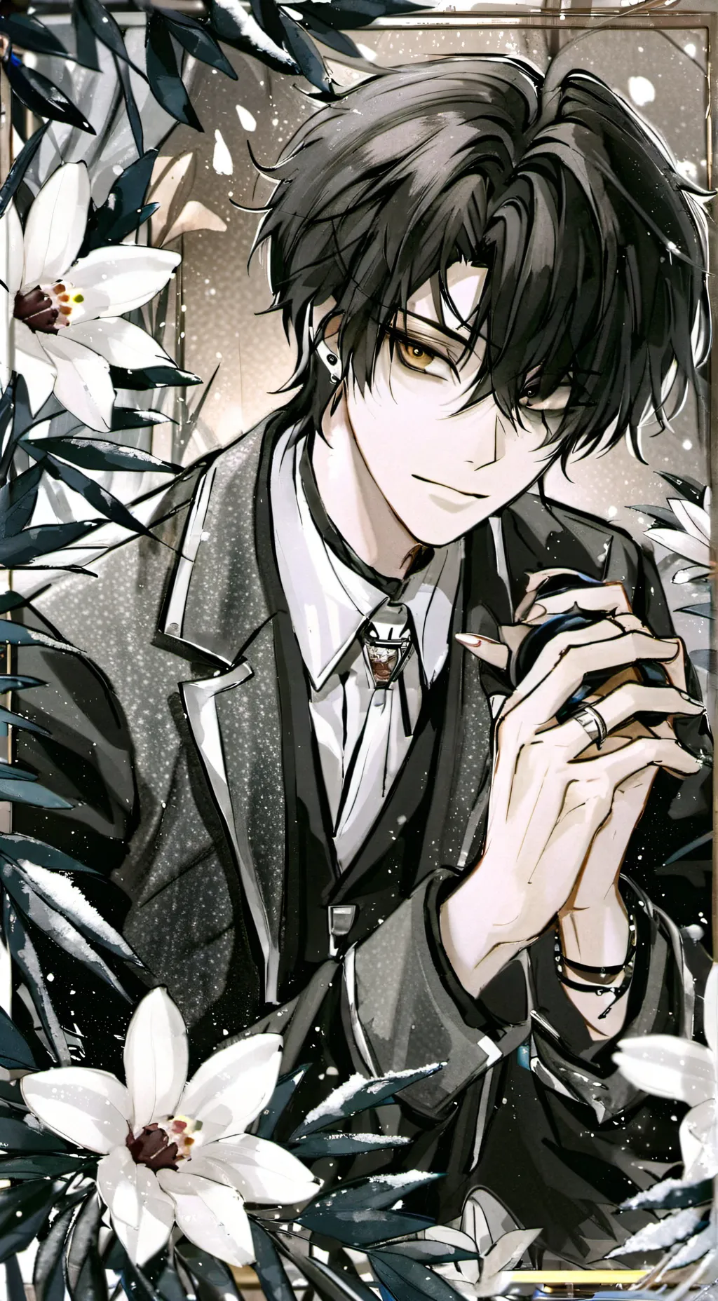 ai character: James background