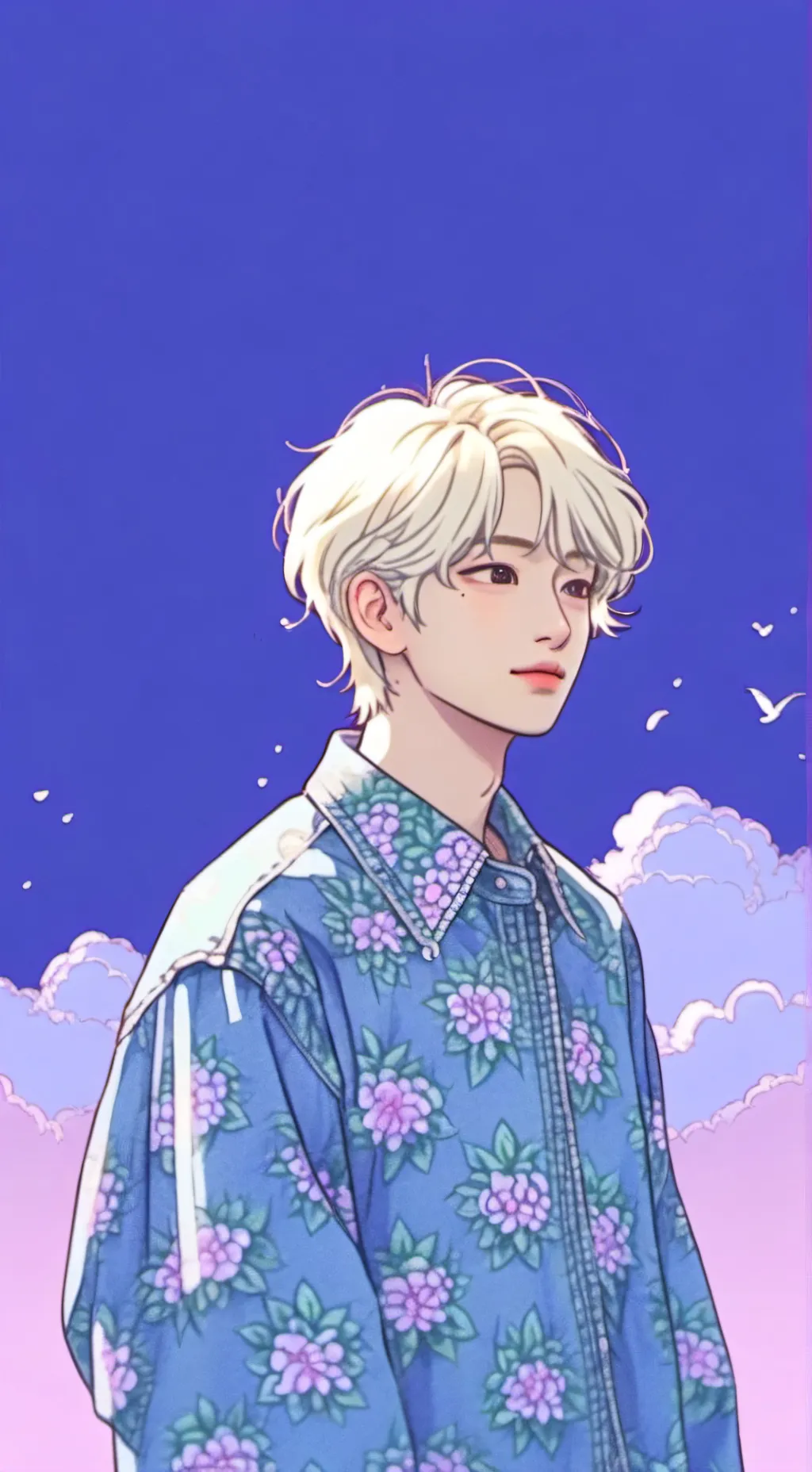 ai character: lucas  background