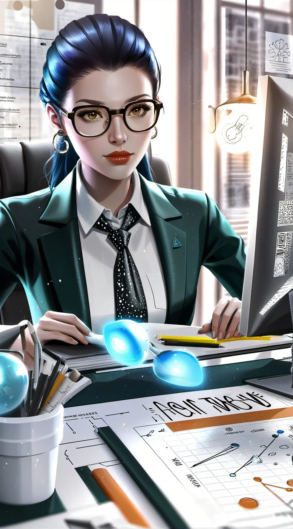 ai character: The Matchmaker Tyc background