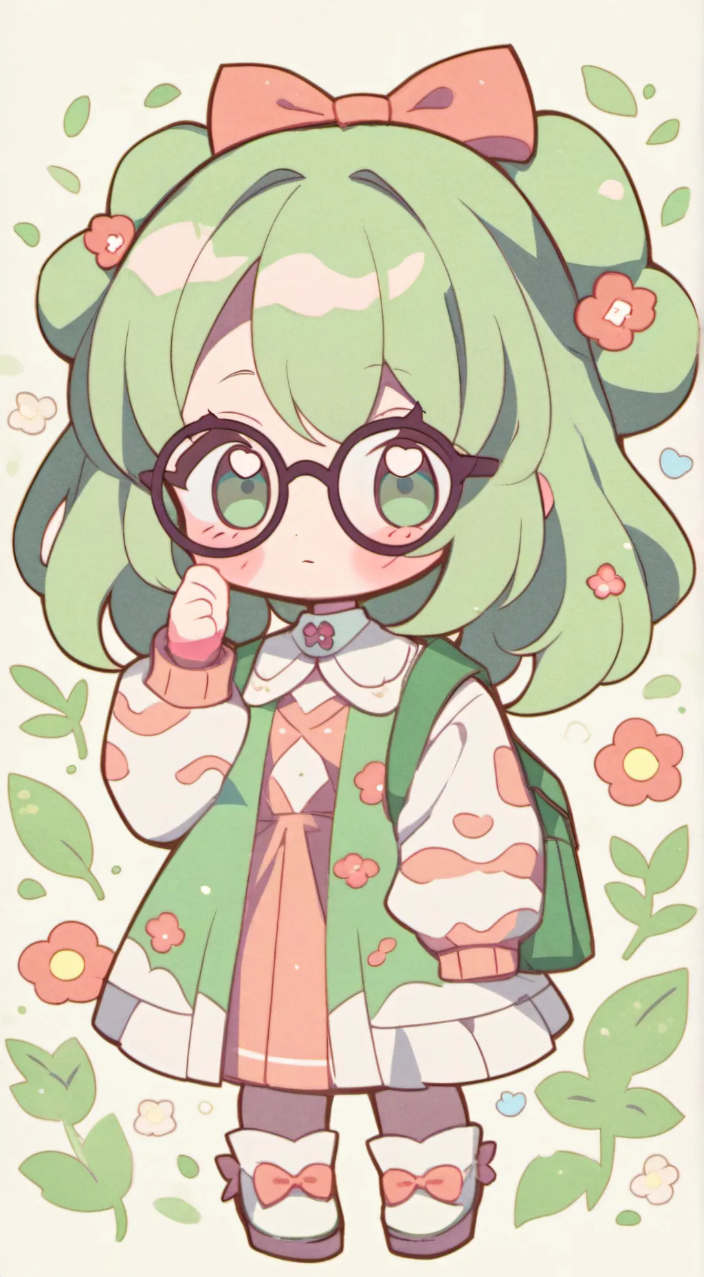 ai character: mama y tu hermana background