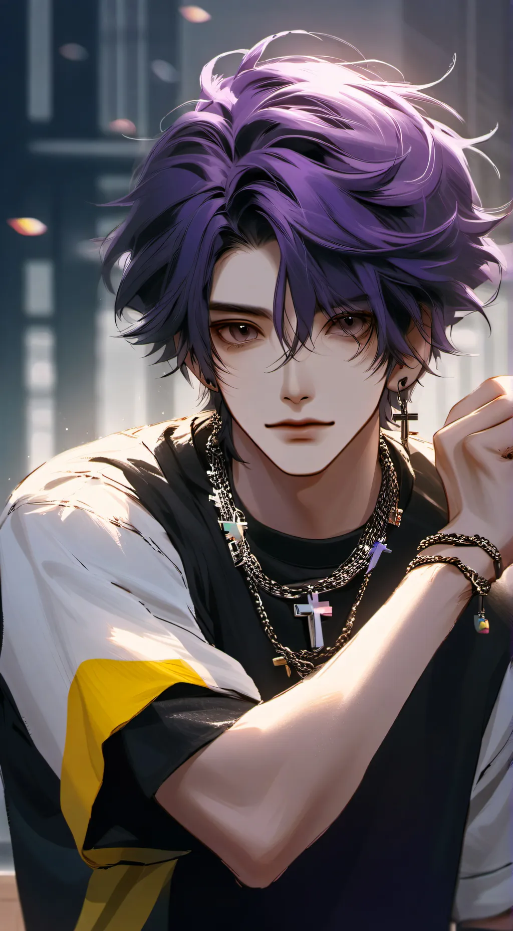 ai character: thanos background