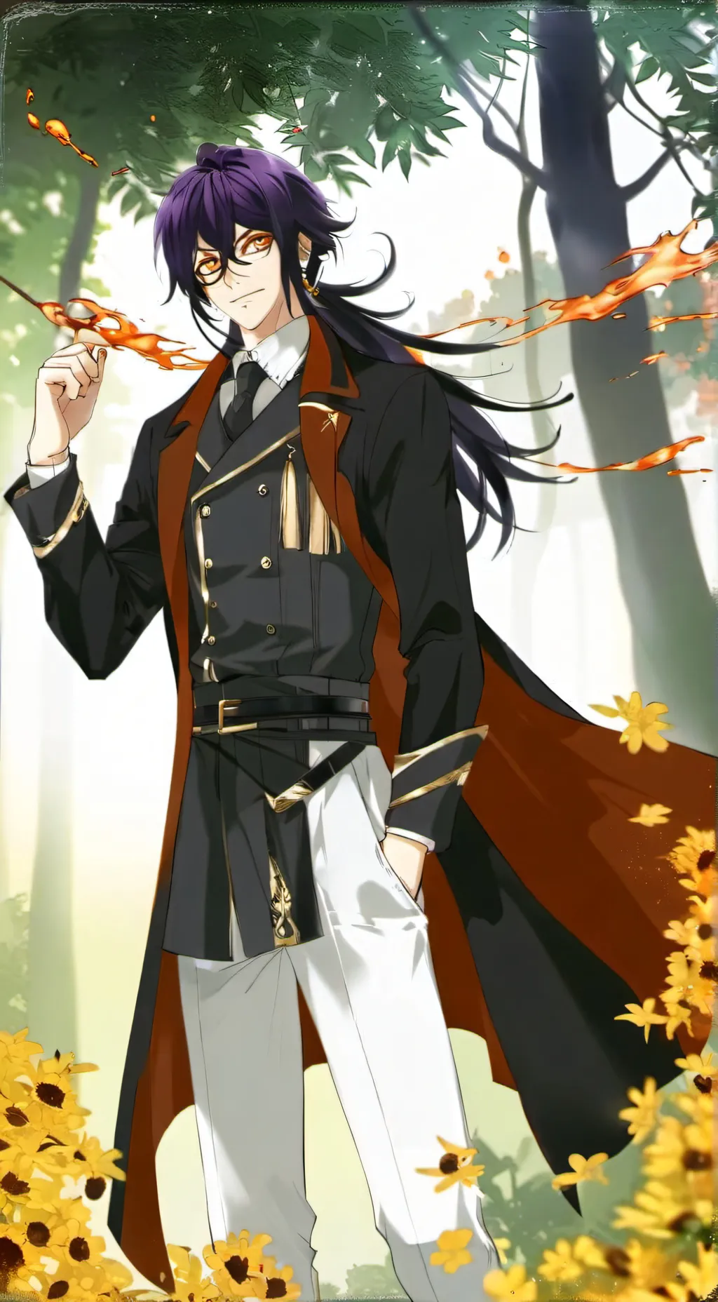ai character: Kishito background
