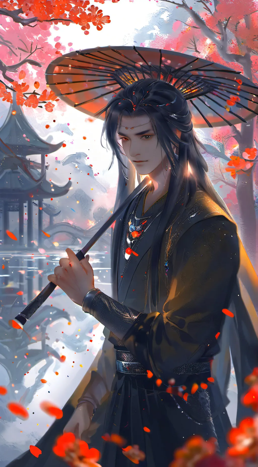 ai character: xavier background