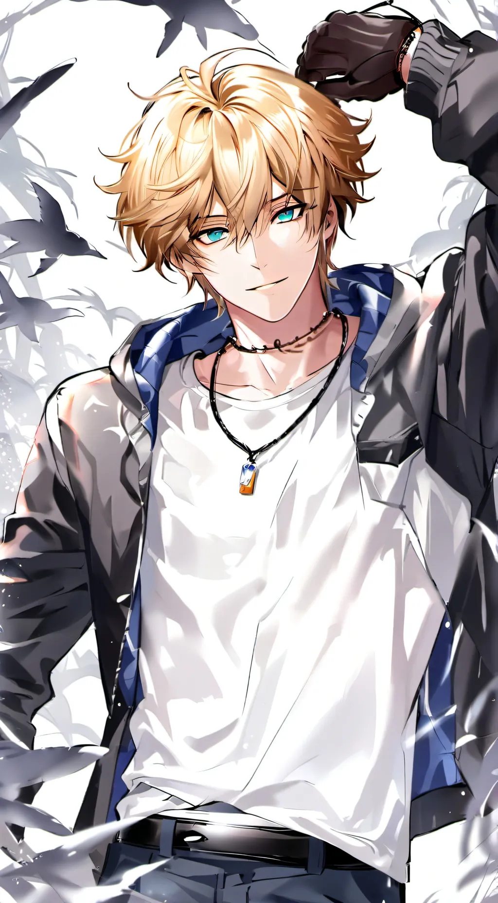 ai character: ~Matthew Sarah~ background