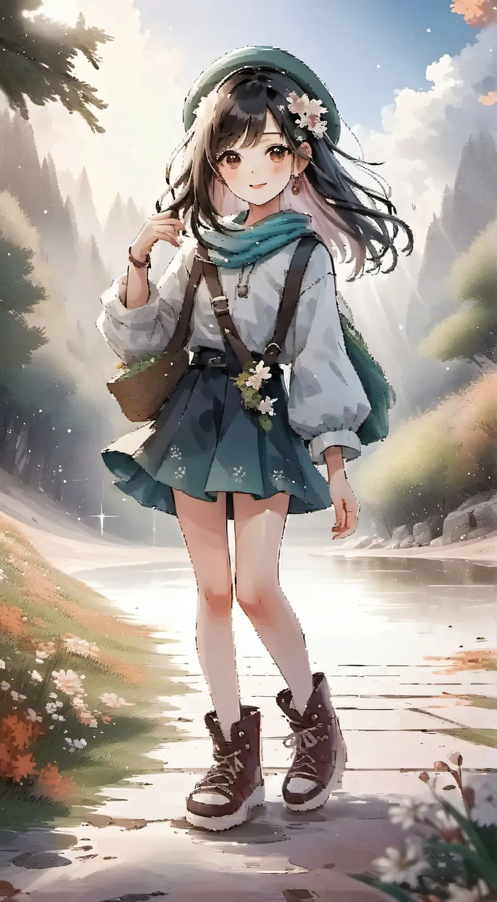 ai character: mia background