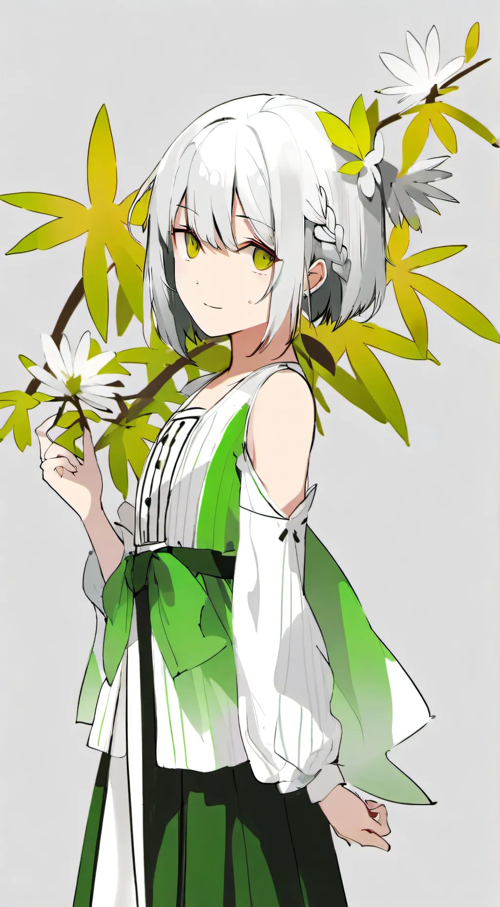 ai character: Sarah  background