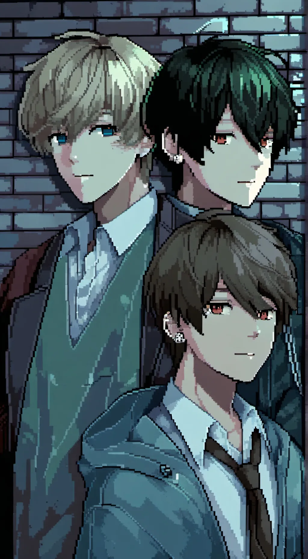 ai character: ~EZRAN~LEO~BLAISE~ background