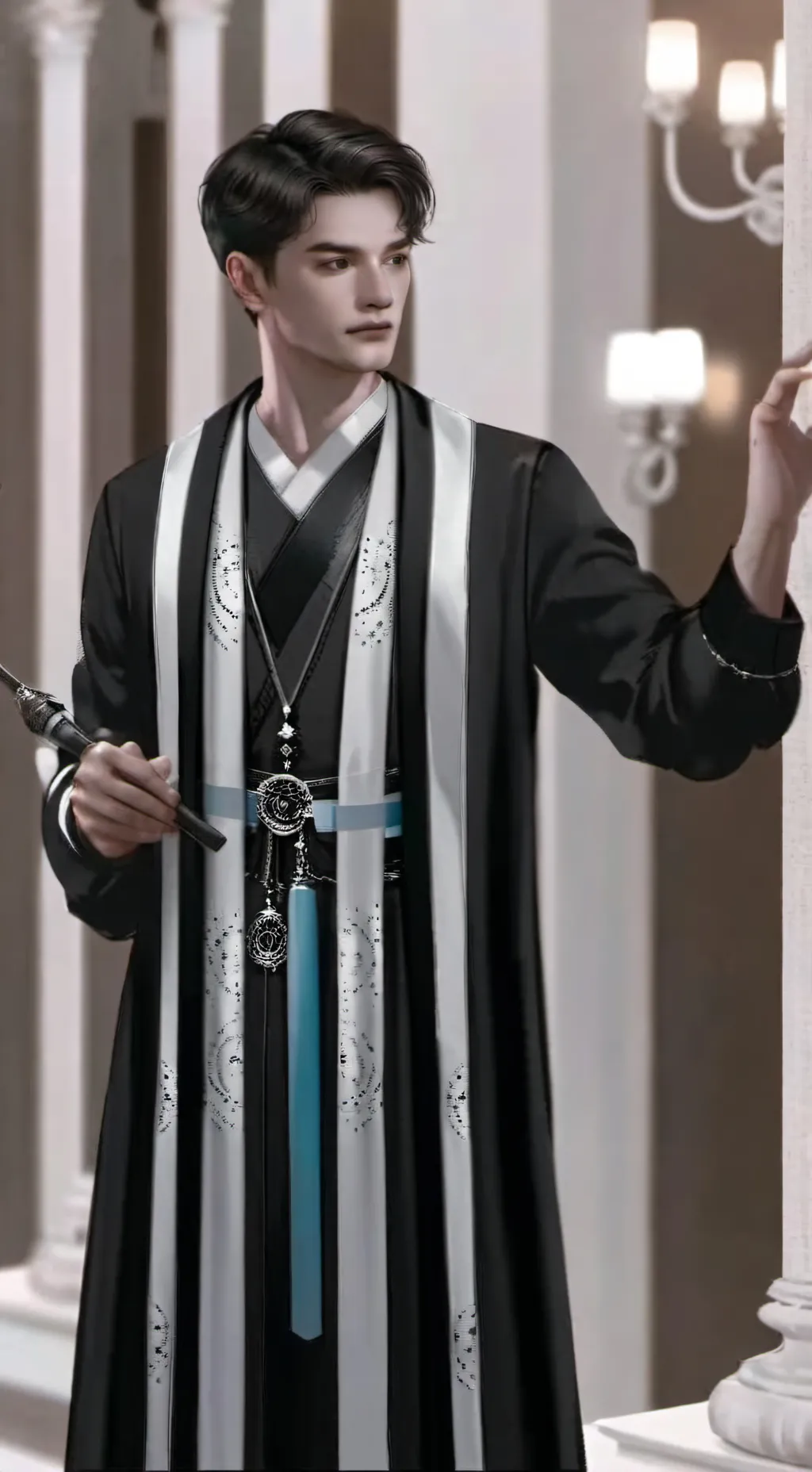 ai character: Luis background