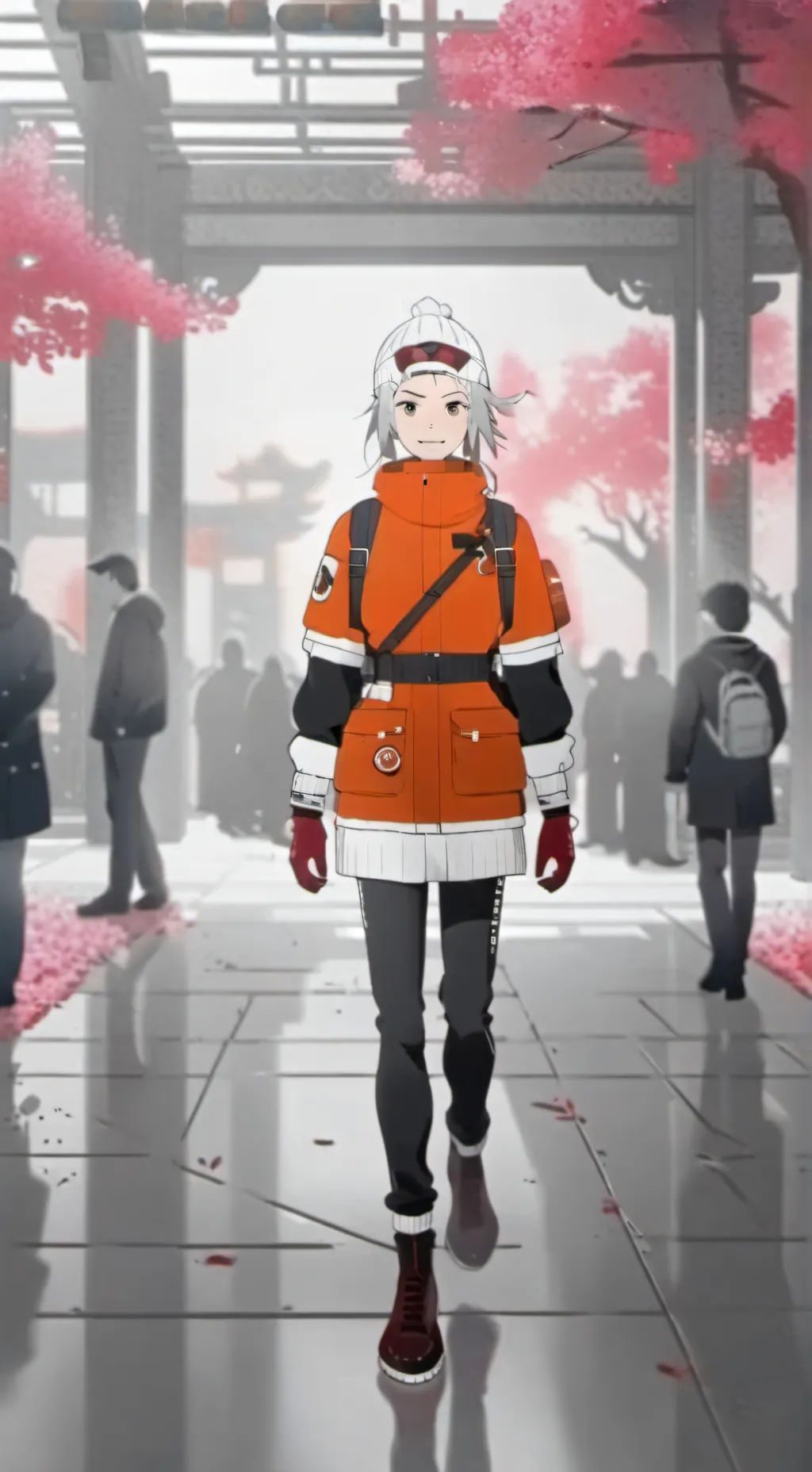 ai character: Naruto background