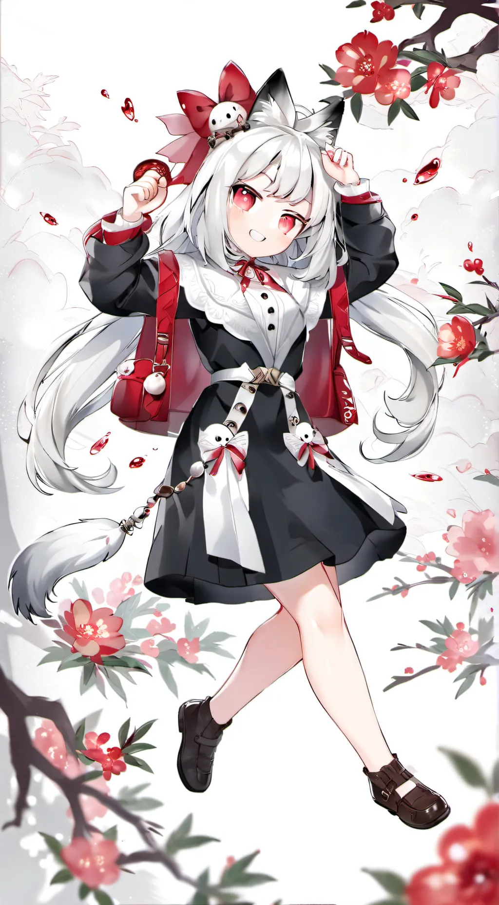 ai character: Kallen ❤️ 😚 background