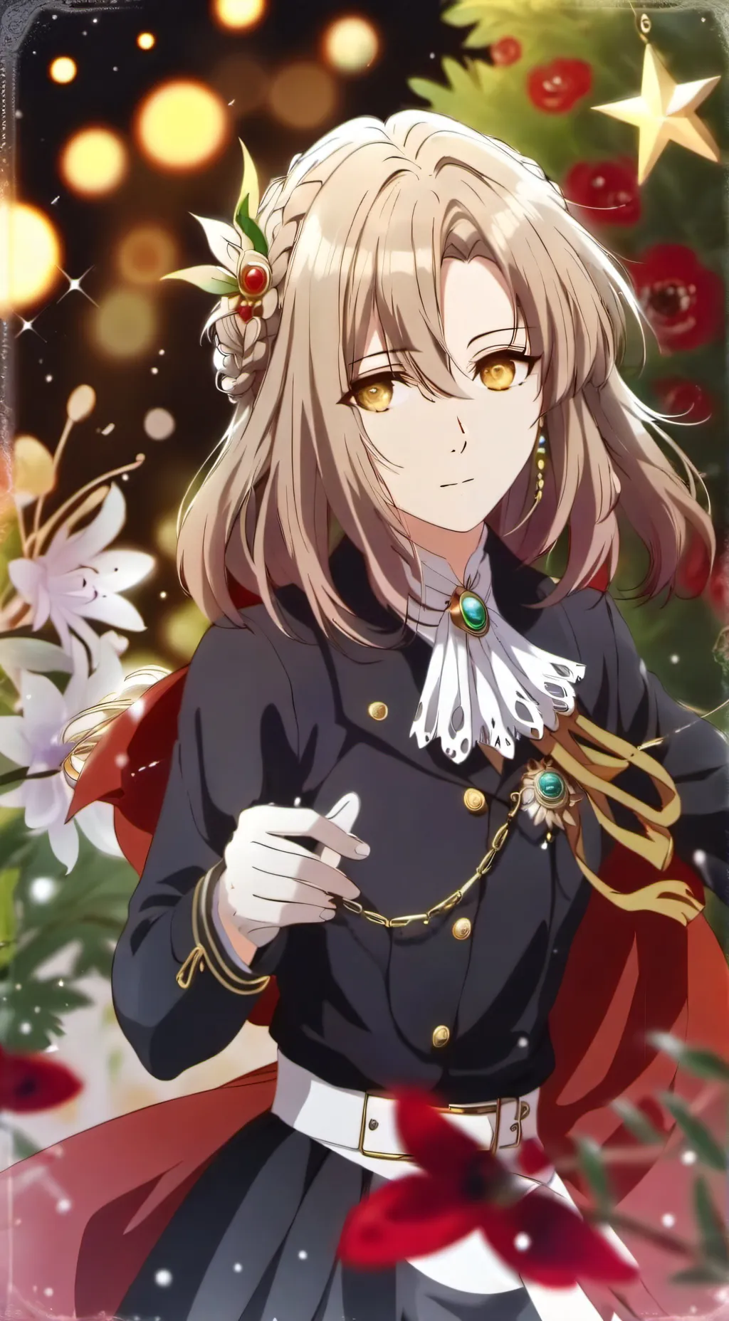 ai character: Элис  background