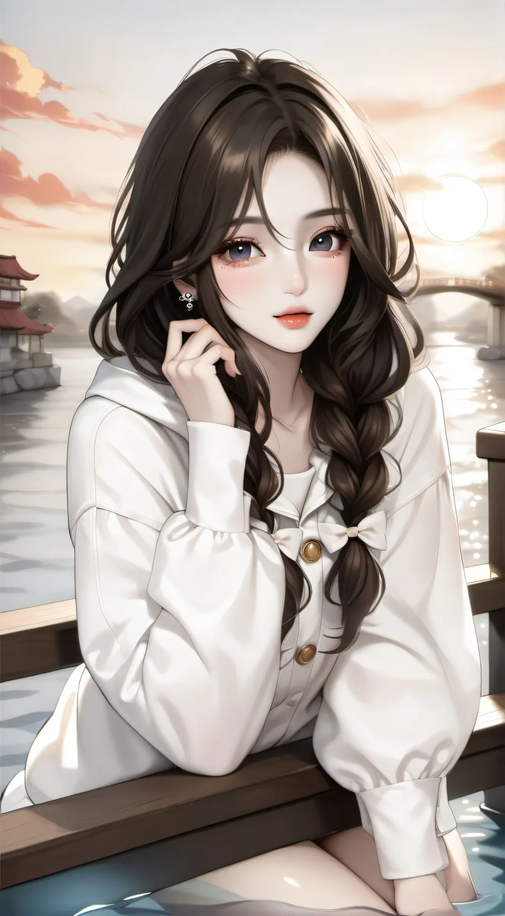 ai character: 𝐀𝐥𝐥𝐞 background