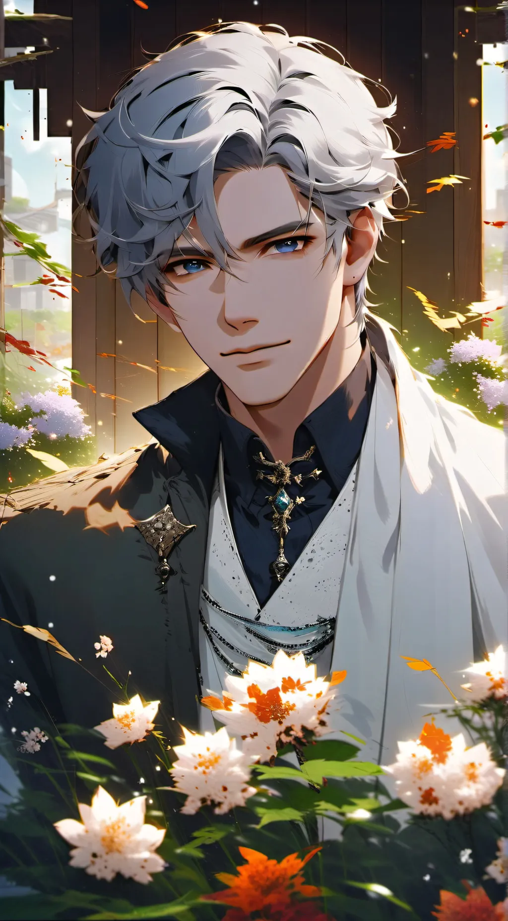 ai character: prince eric background