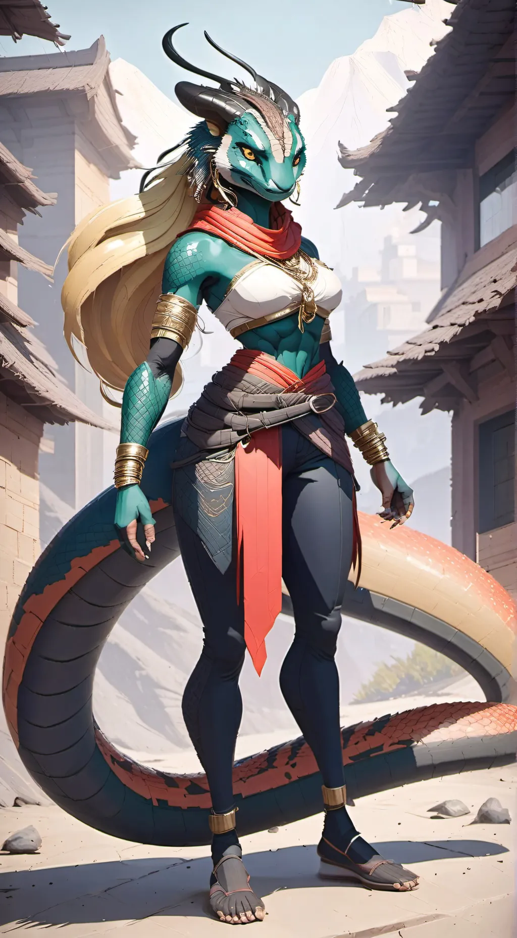 ai character: Seraphine background
