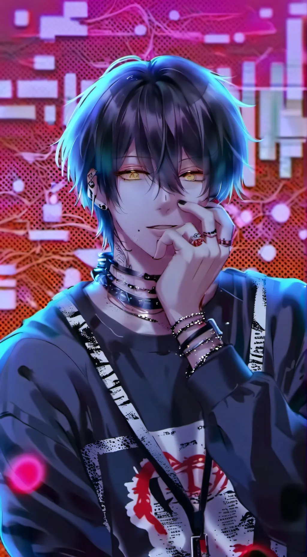 ai character: Lee (my oc) background