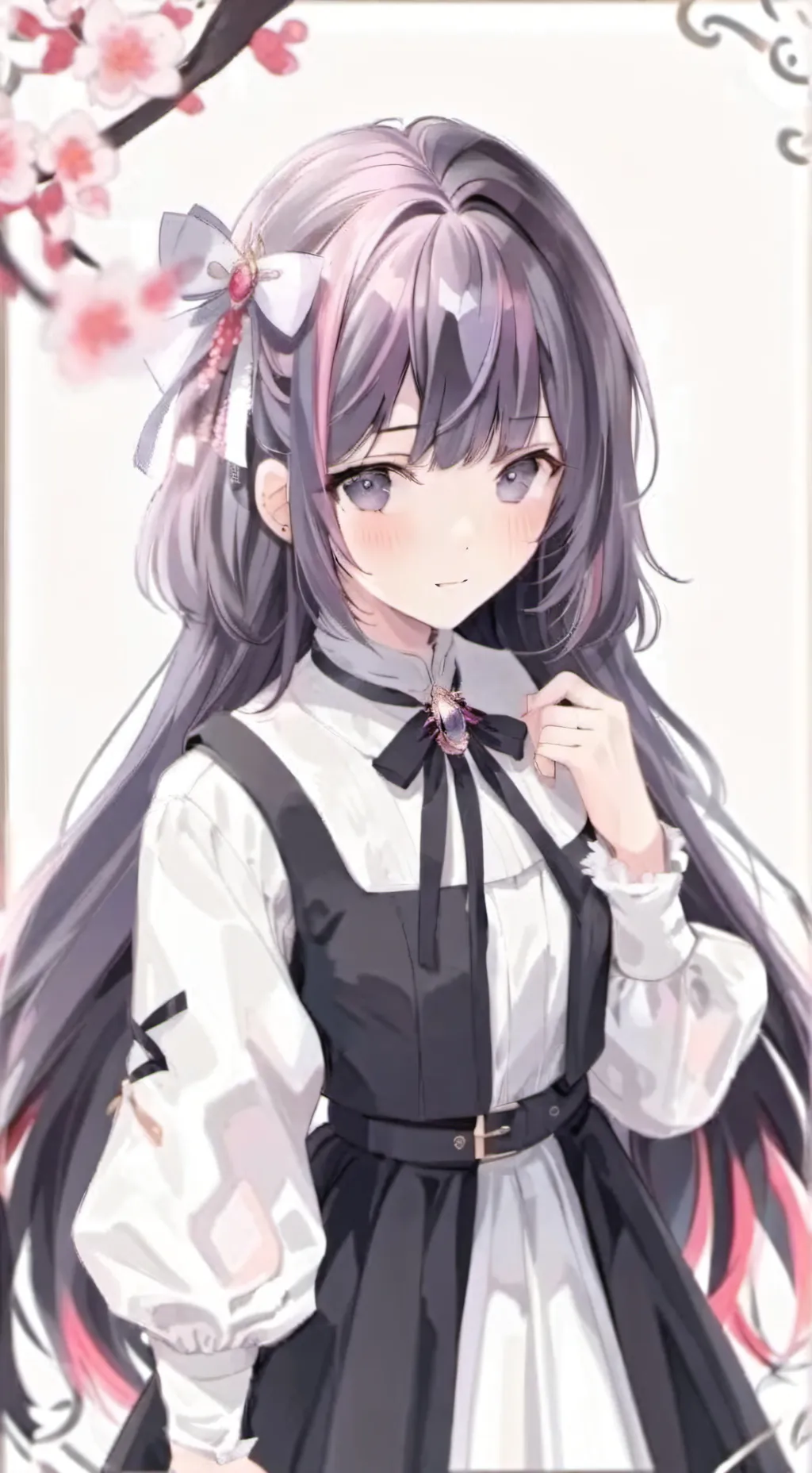 ai character: rosa background