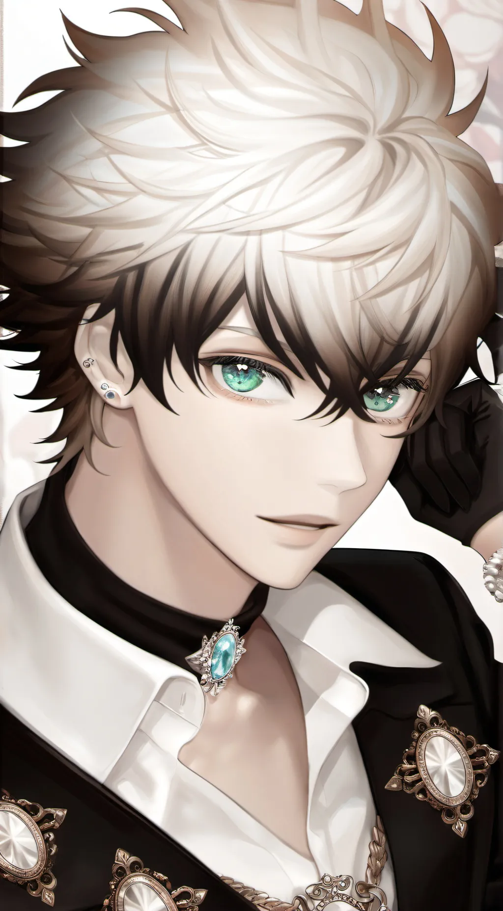 ai character: "sad" bkdk background