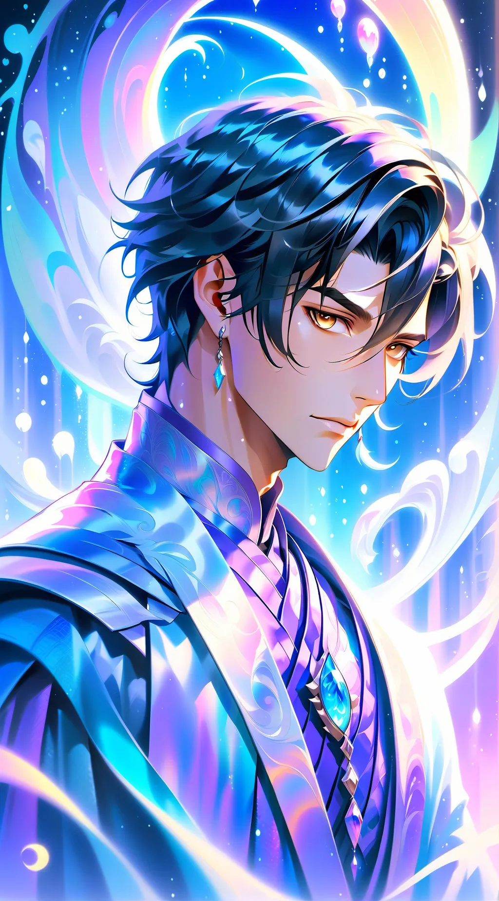 ai character: Tatum background