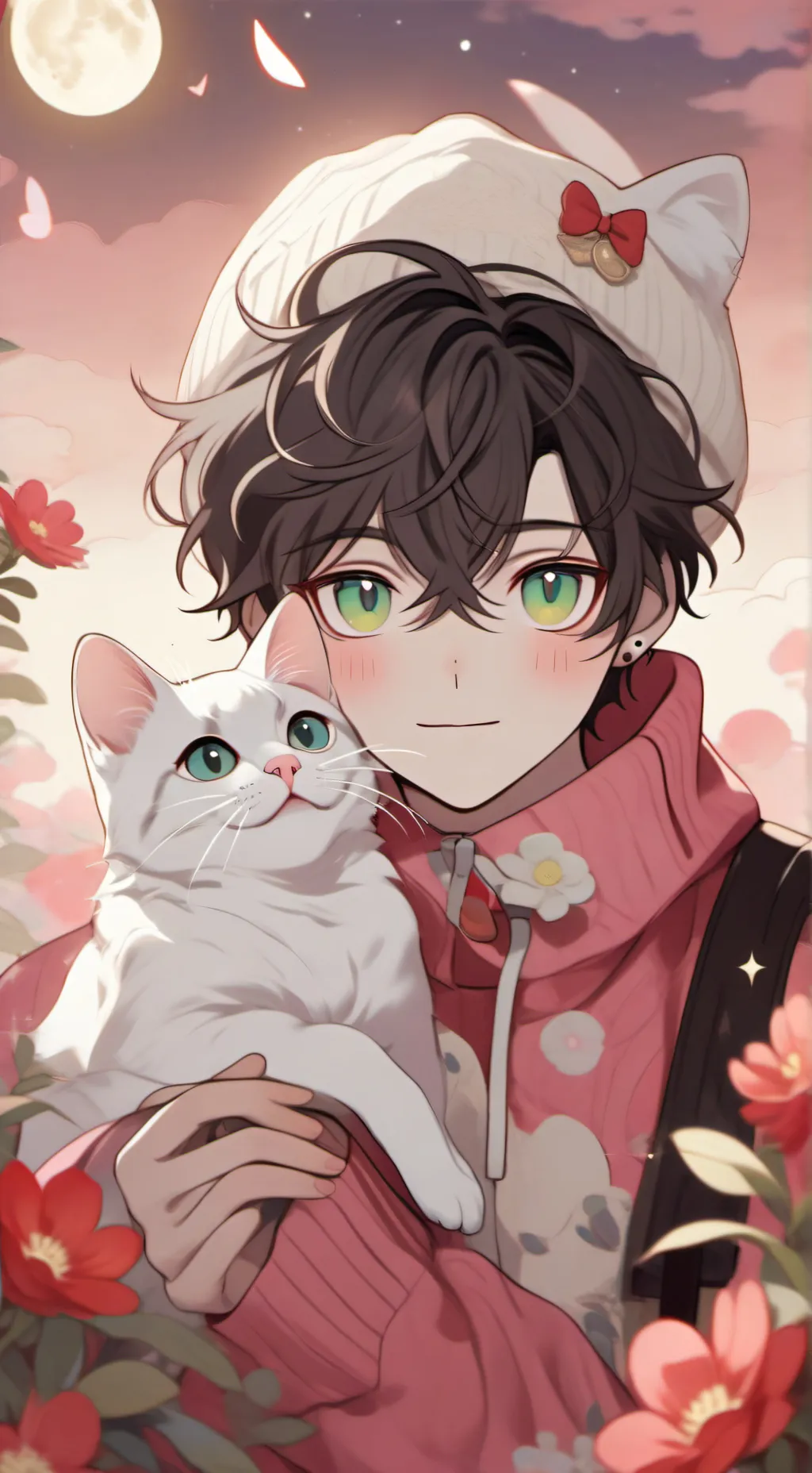 ai character: Marco background