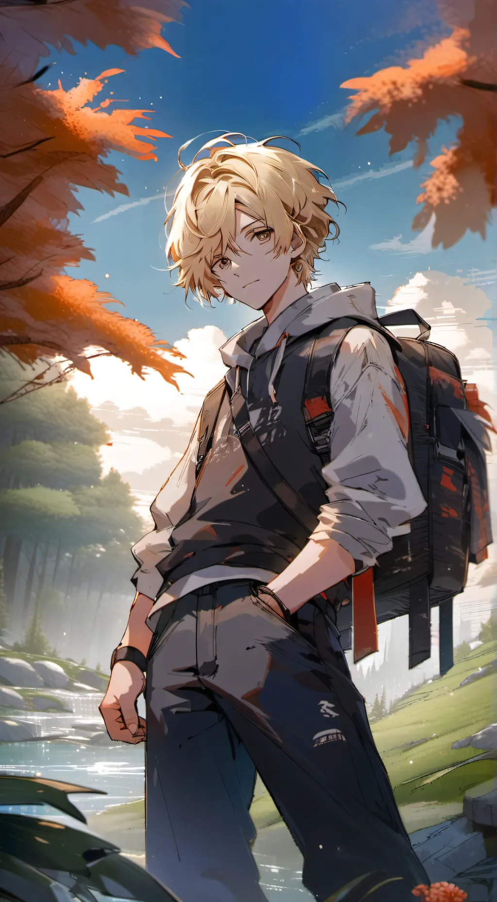 ai character: Jack background