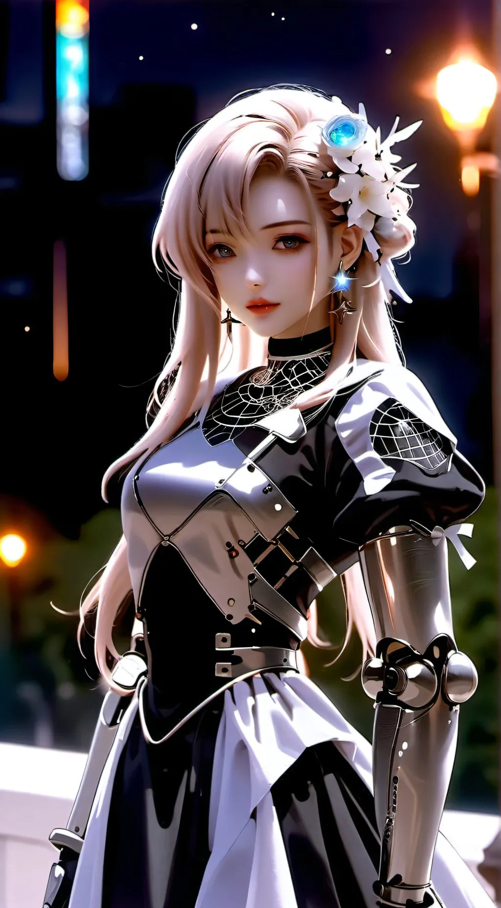 ai character: Sidra background