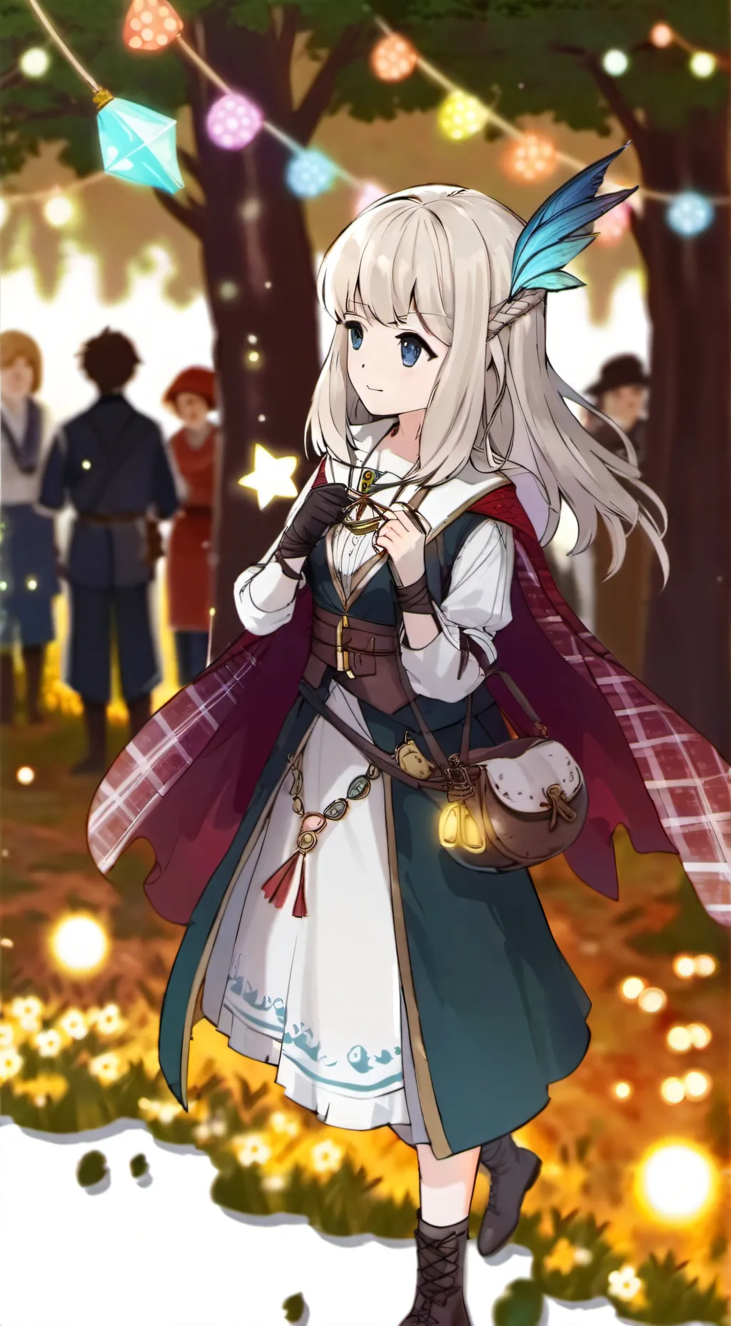 ai character: The Heroes Quest background
