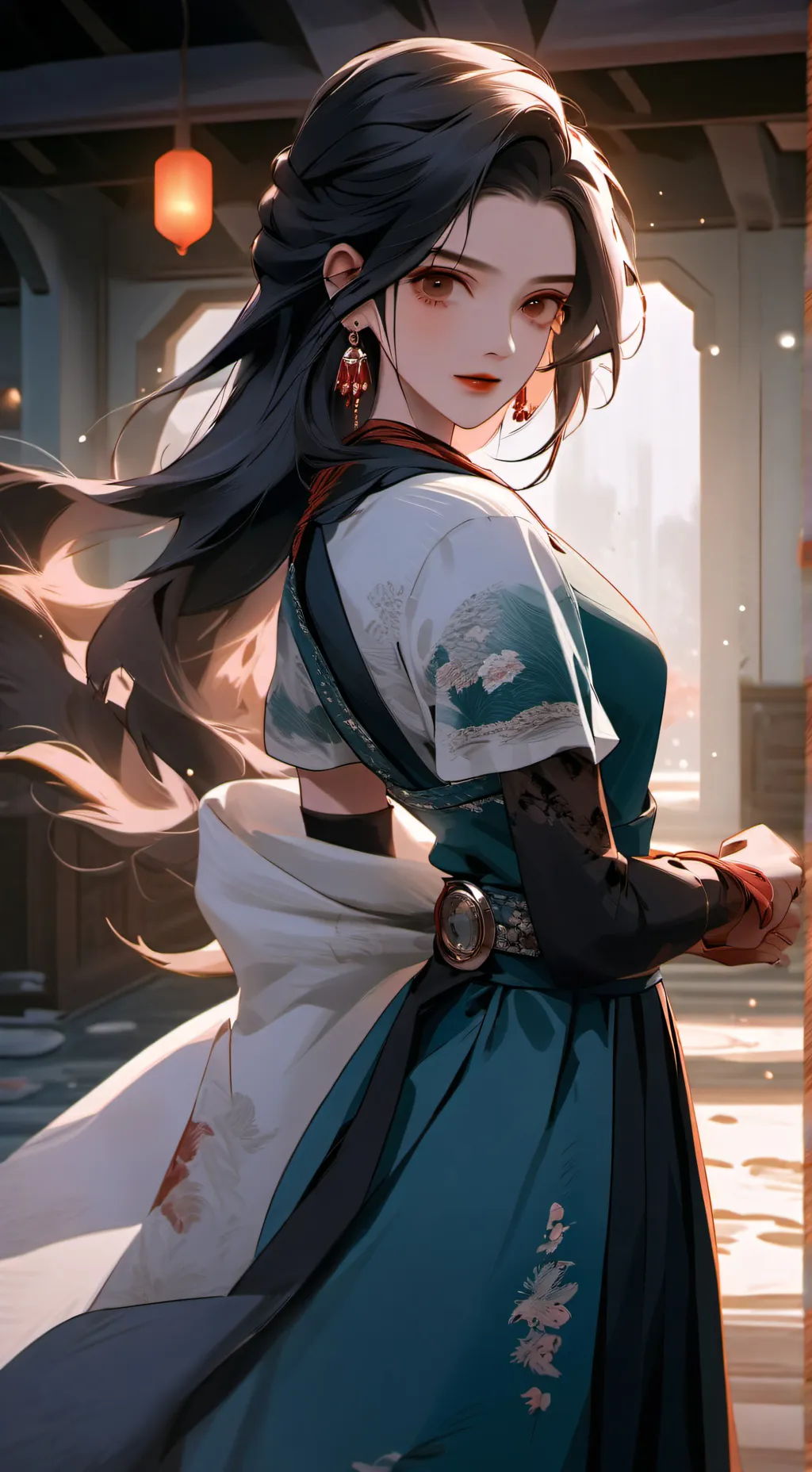ai character: 😬fire truck game😬 background