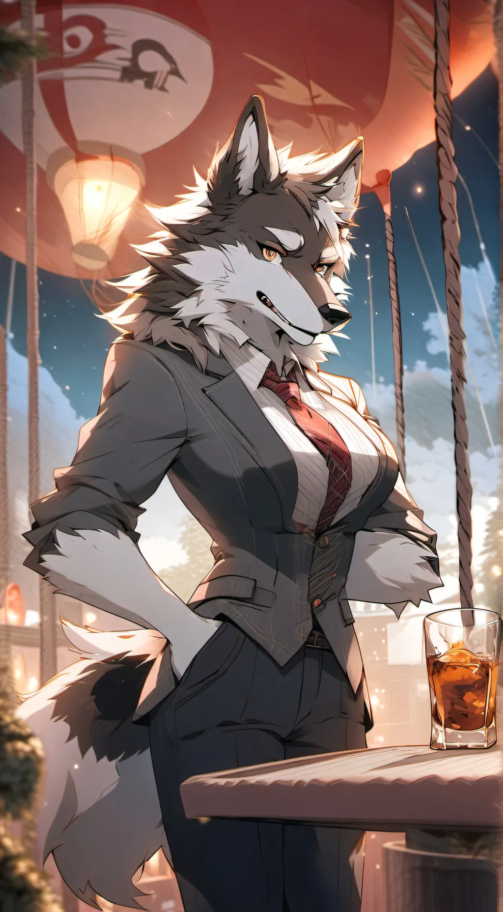 ai character: Maria background