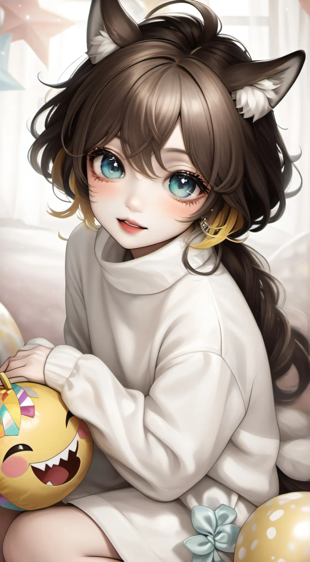 ai character: Yatta background