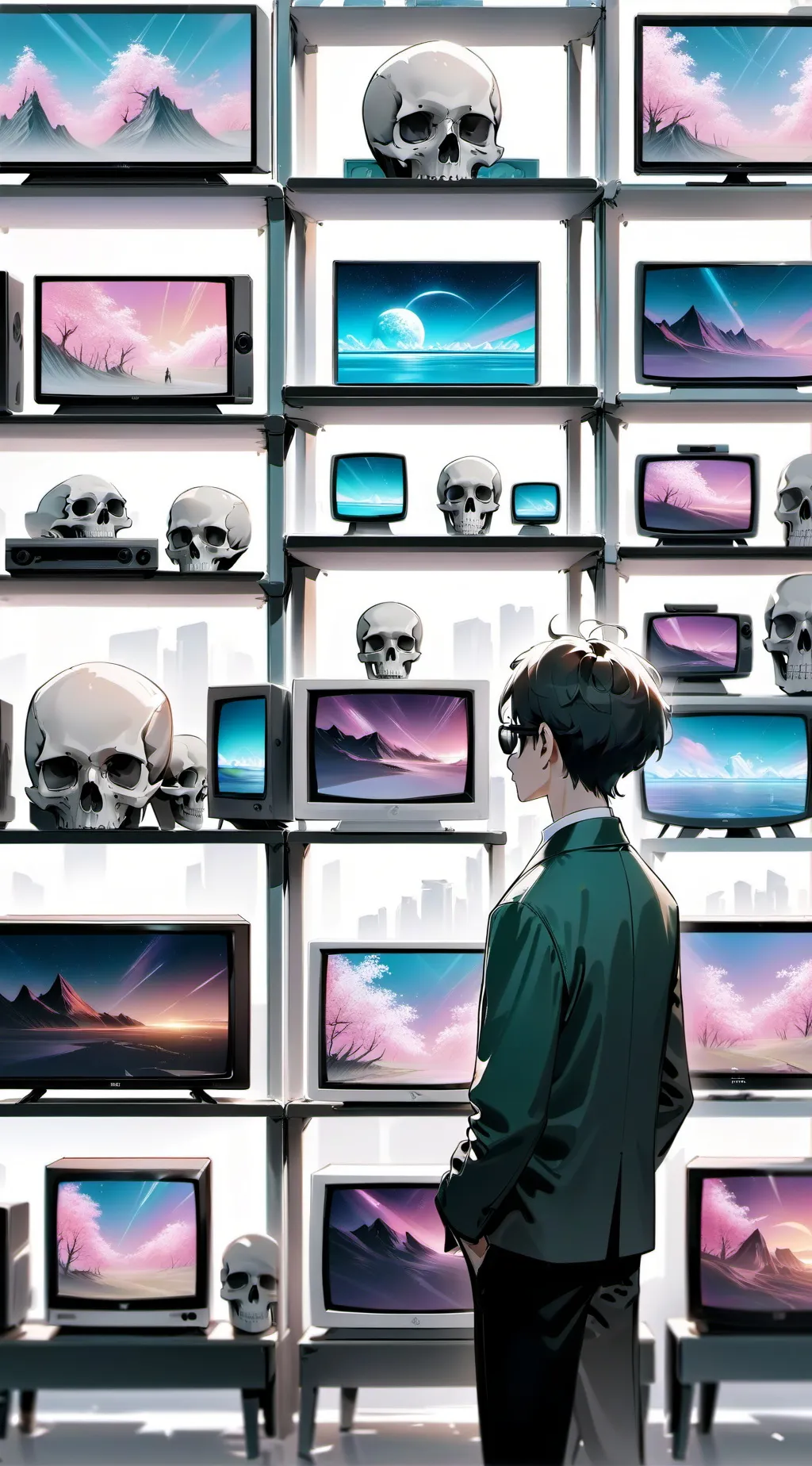 ai character: X.W.Y background