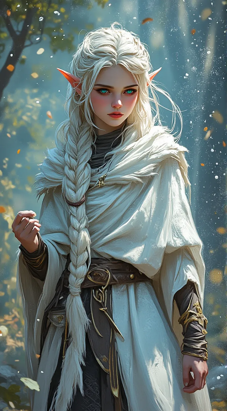 ai character: Gørýk background
