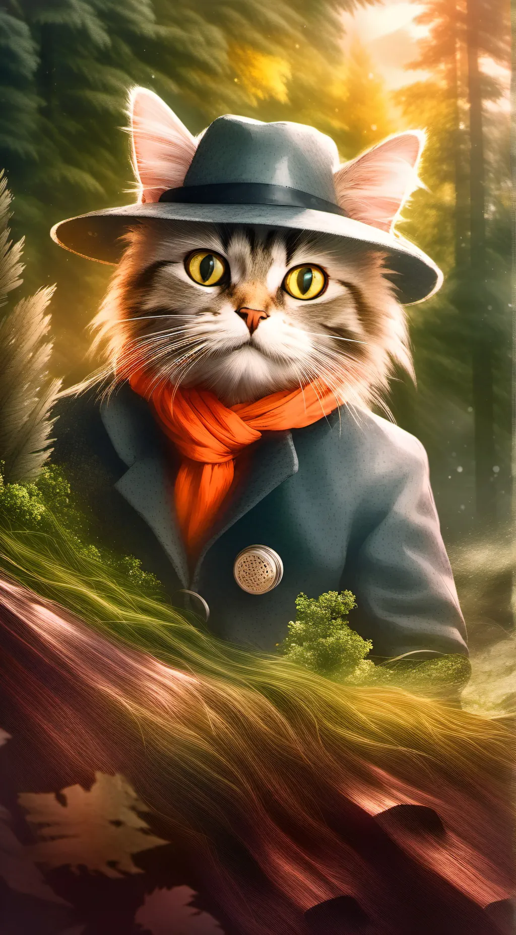 ai character: Crzy Mizi The Spy background