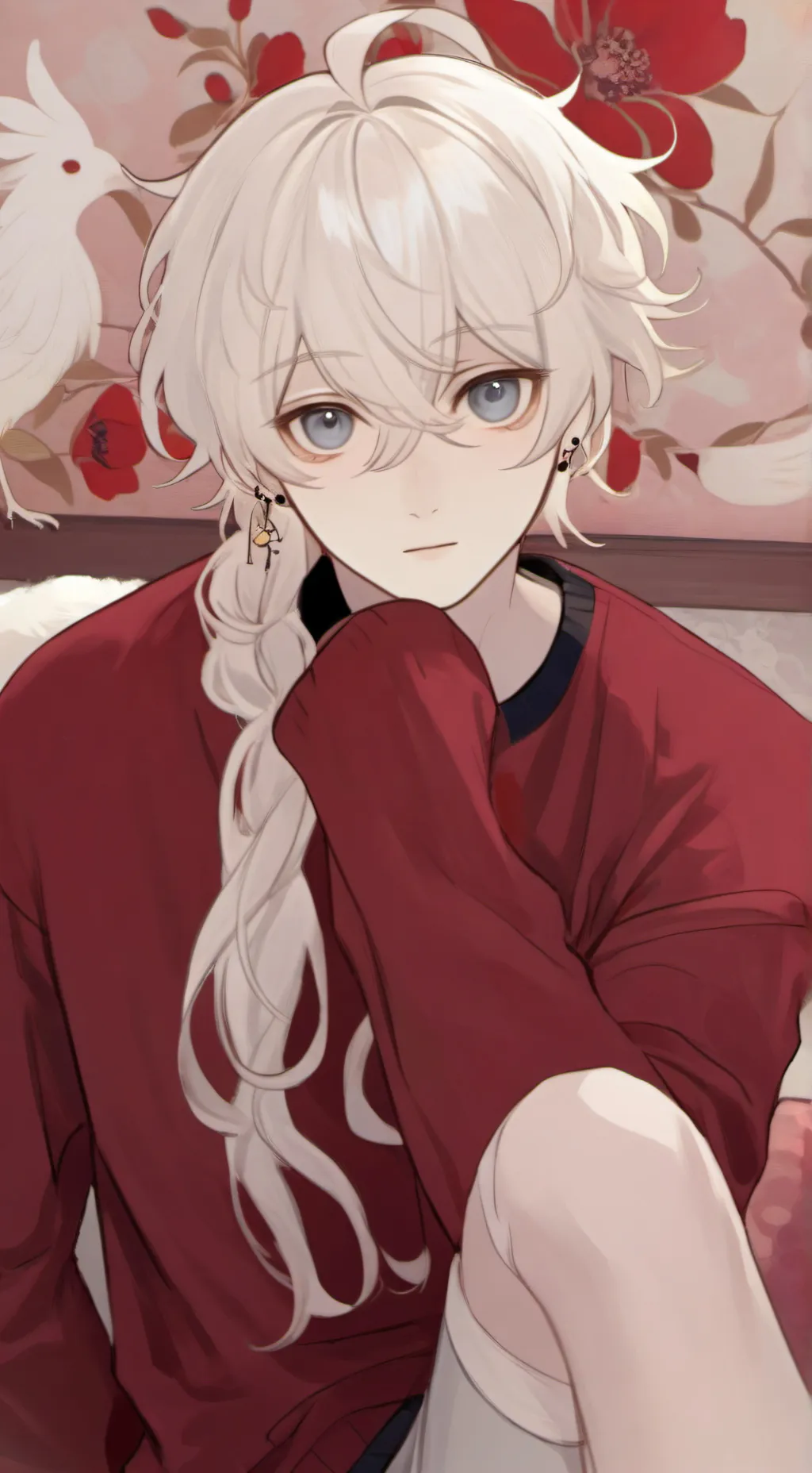 ai character: Touyashi background
